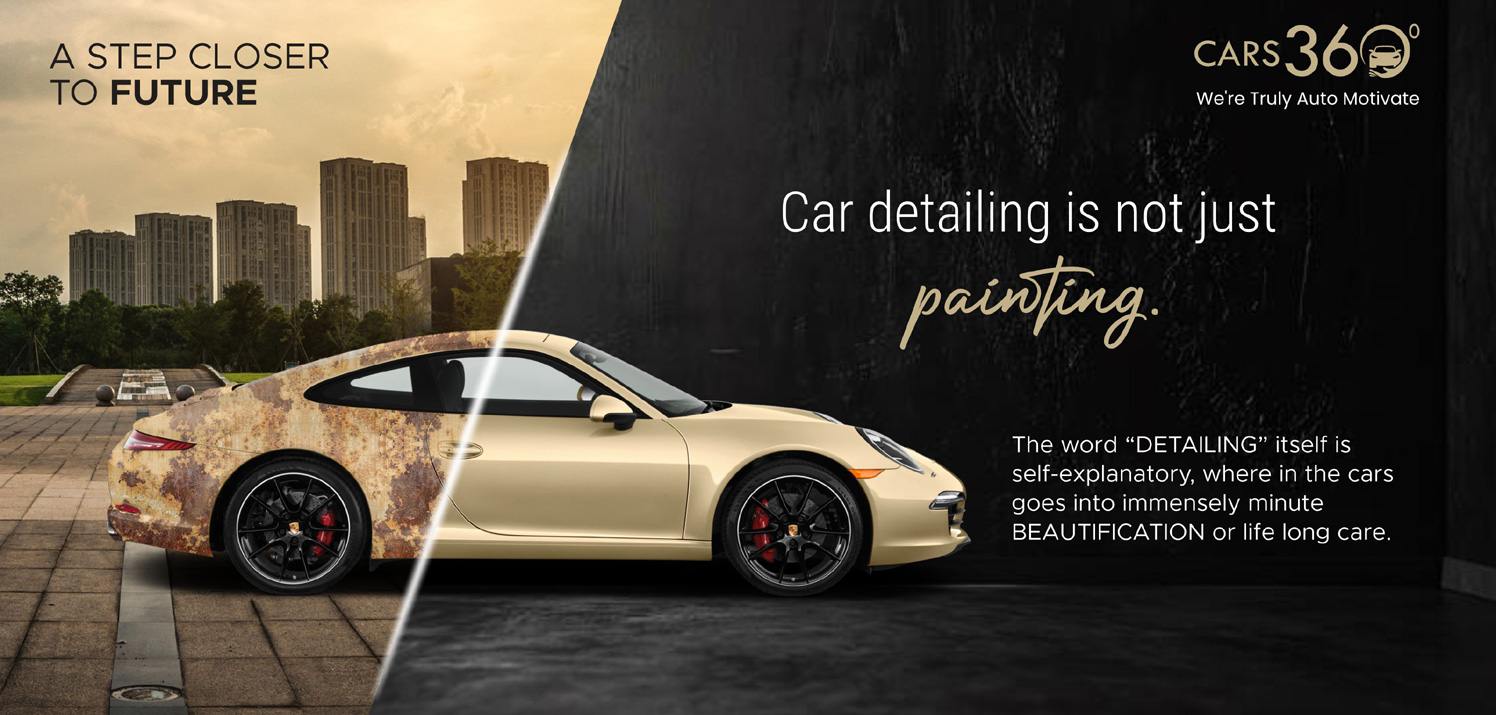 Cars 360, is first of its kind in the entire region, which gives you single roof solution to multiple requirement 