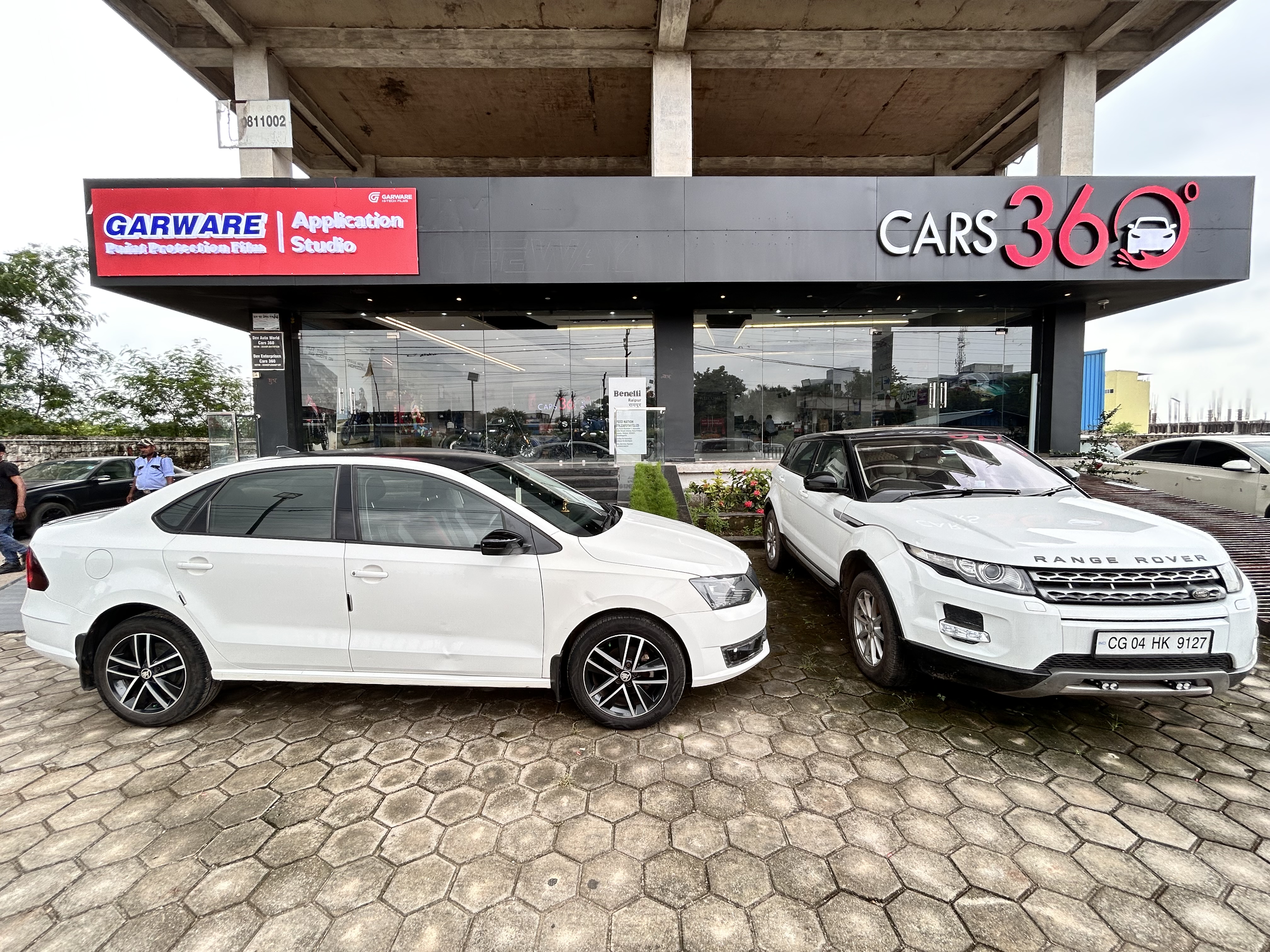 Protect Your Car with PPF in Raipur