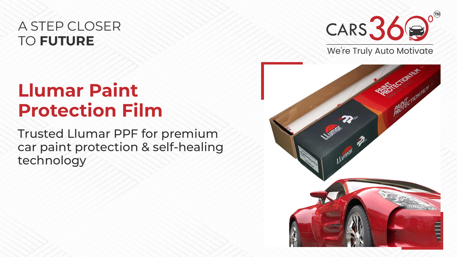 Llumar Paint Protection Film In Raipur 