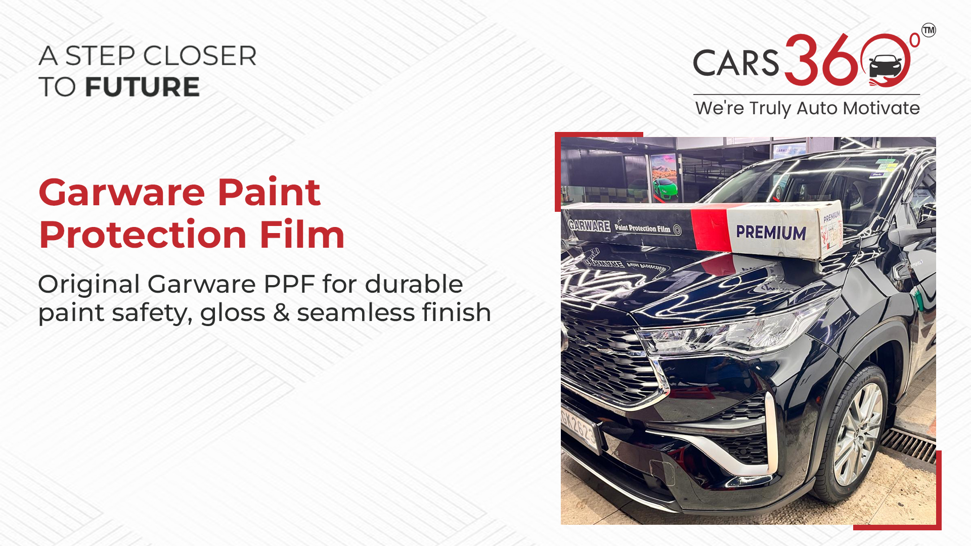  Garware Paint Protection Film (PPF) in Raipur &ndash; Cars 360