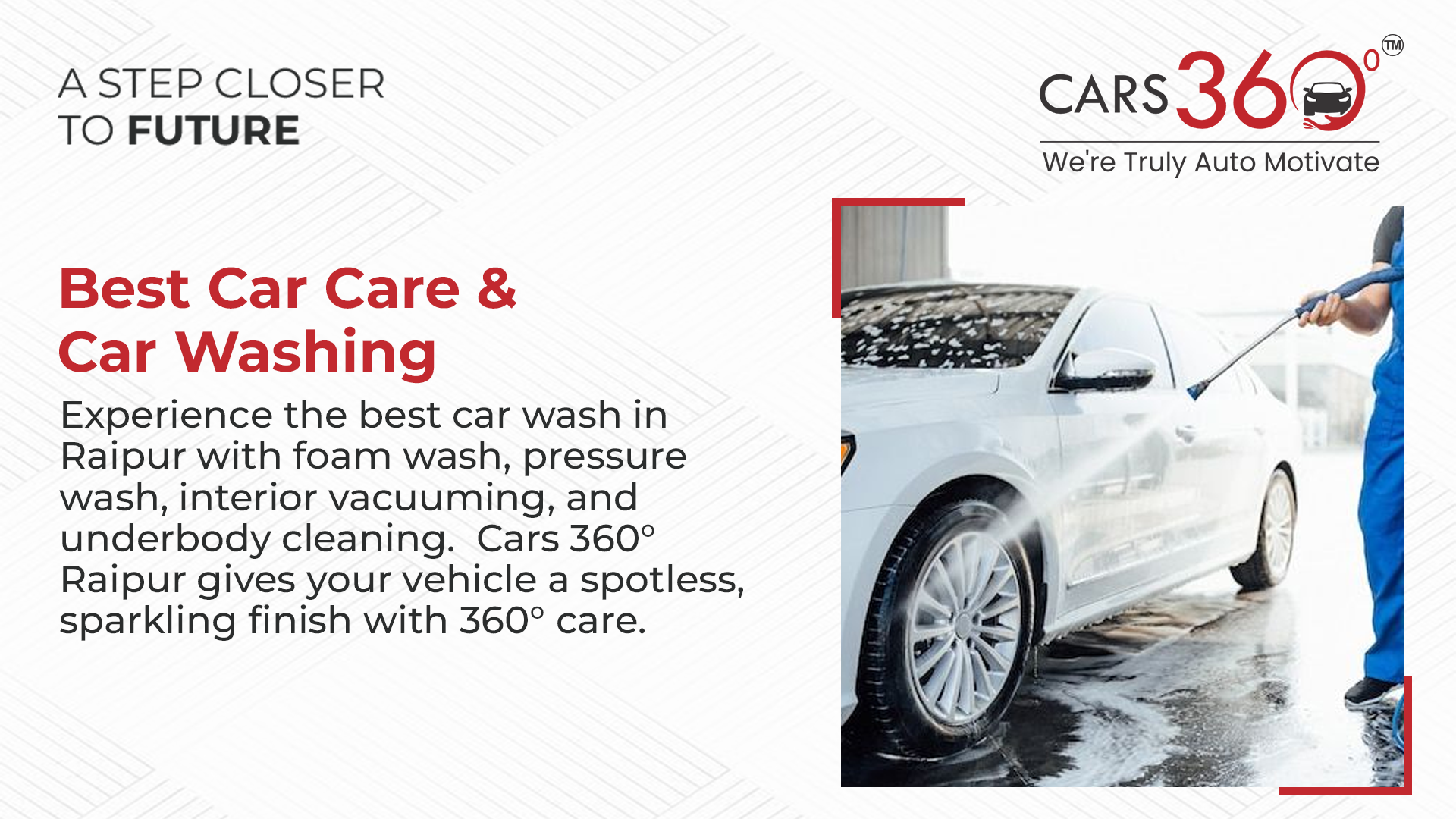  Best Car Wash & Car Care &ndash; Cars 360 Raipur