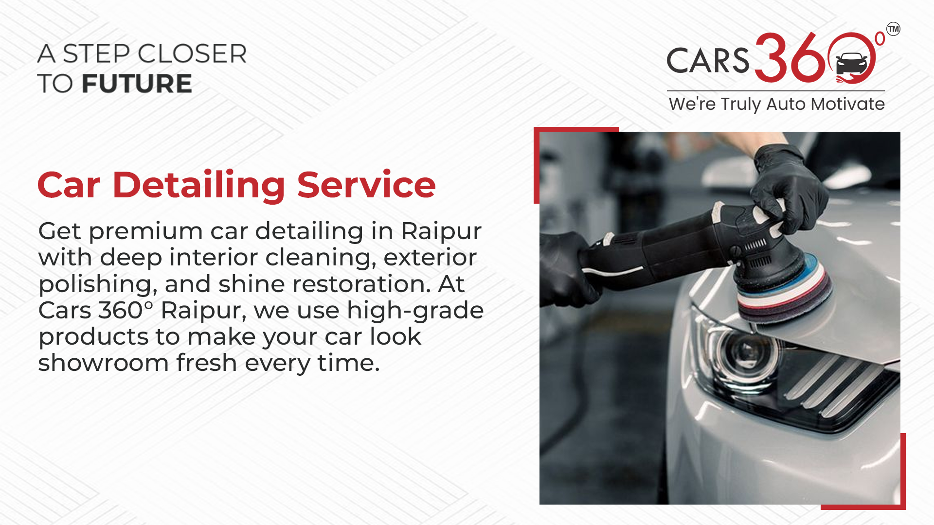  Car Detailing Service in Raipur &ndash; Cars 360 Raipur