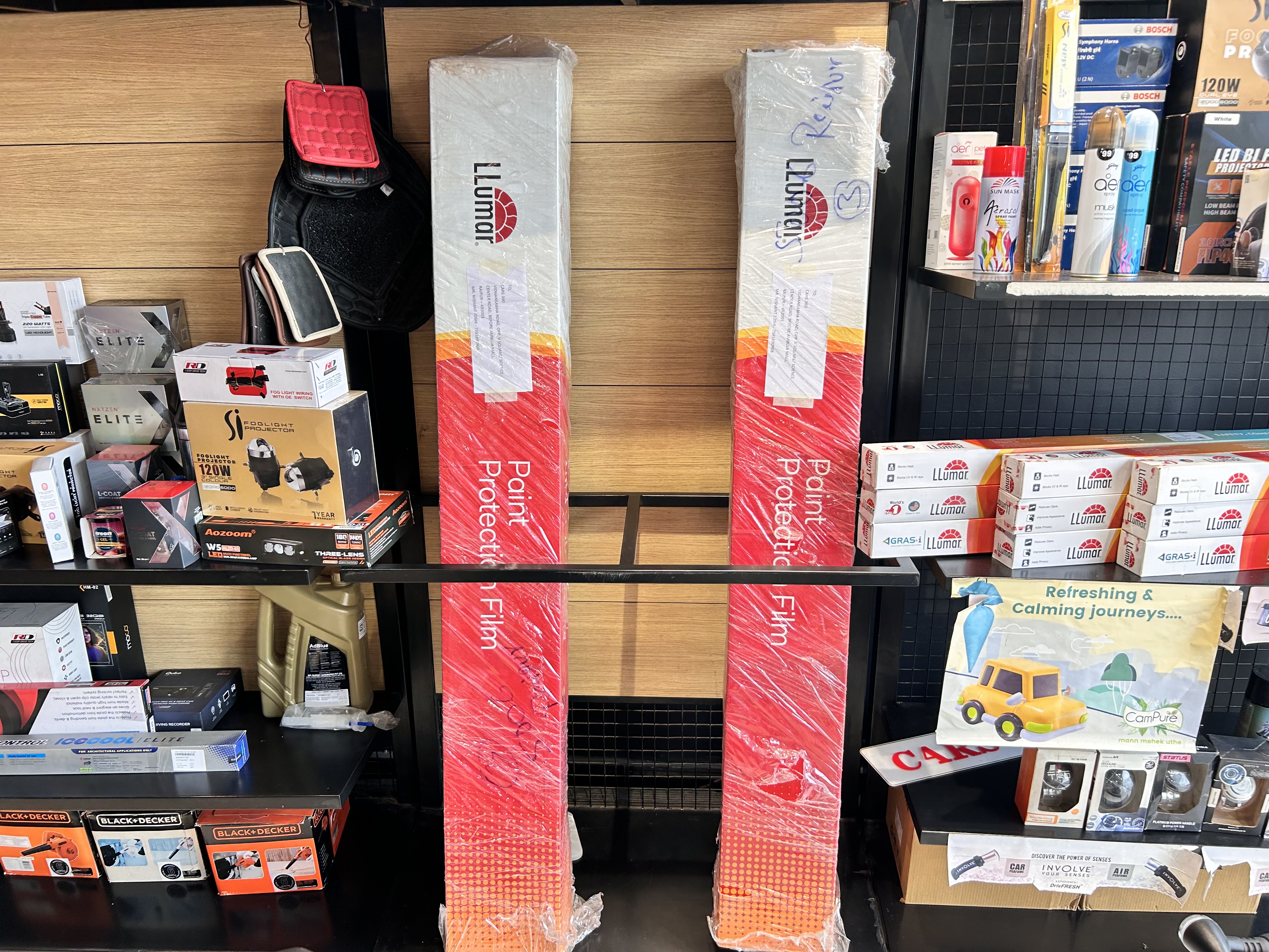  Llumar PPF in Raipur | Cars 360 Raipur