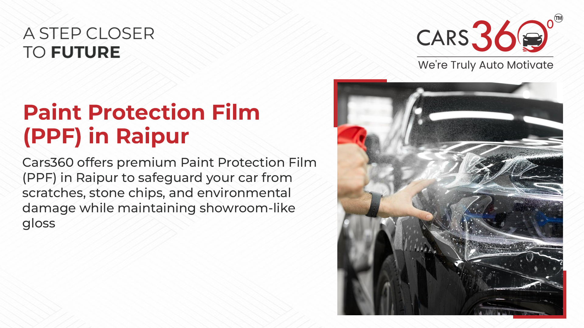Paint Protection Film in Raipur