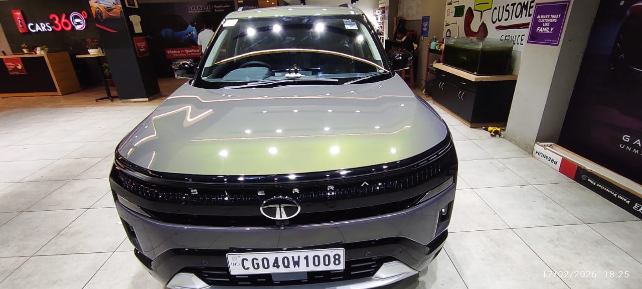  Paint Protection Film (PPF) &ndash; Keep Your Car Scratch-Free with Cars 360 Raipur