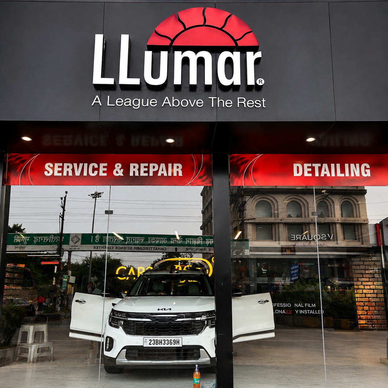 Cars 360 Raipur &ndash; LLumar Paint Protection Film (PPF) in Raipur